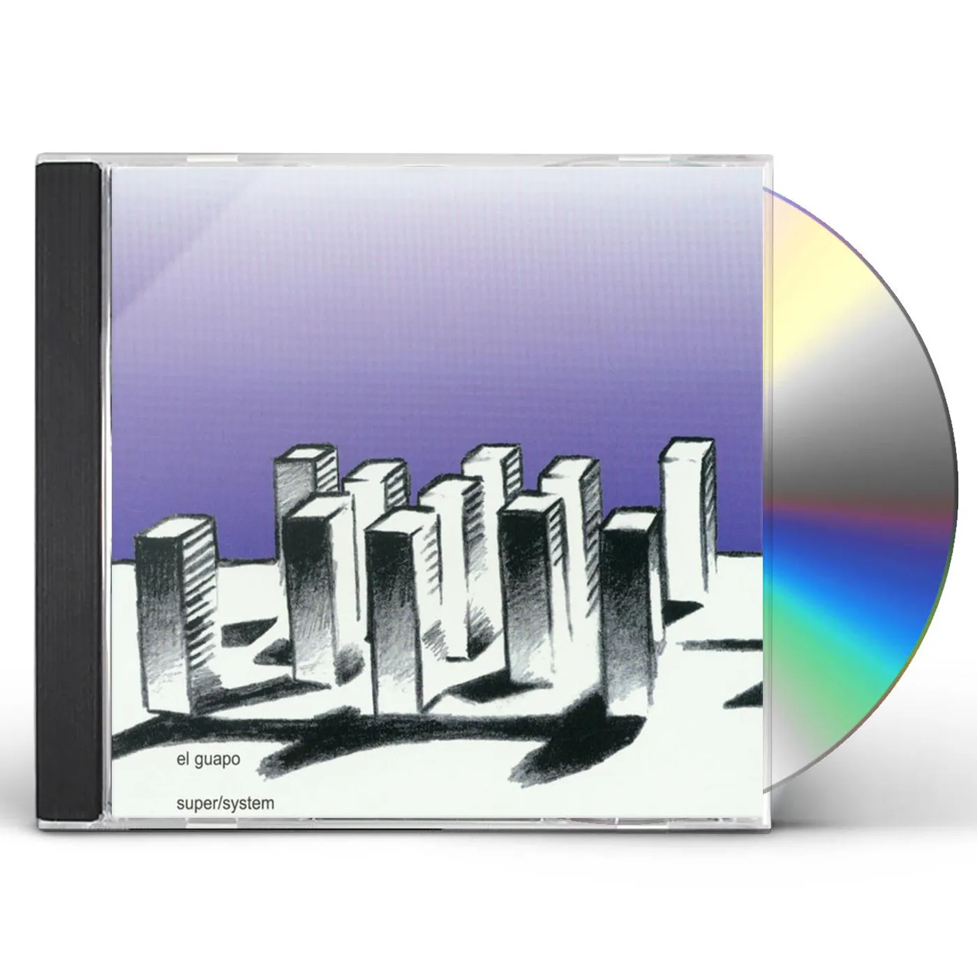 El Guapo SUPER SYSTEM CD