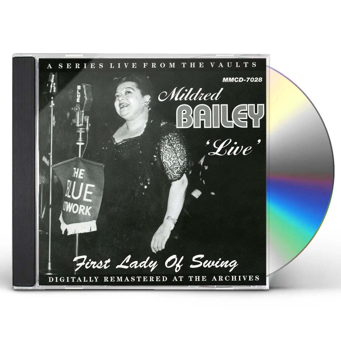 Mildred Bailey LIVE FIRST LADY OF SWING CD