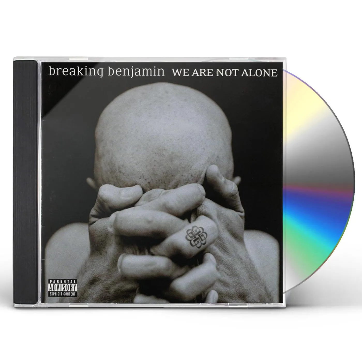 Breaking Benjamin WE ARE NOT ALONE CD