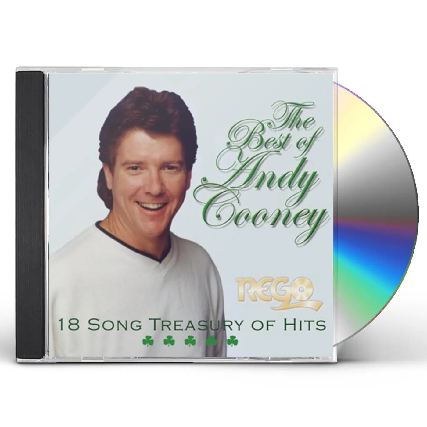 Andy Cooney BEST OF TREASURY OF HITS CD