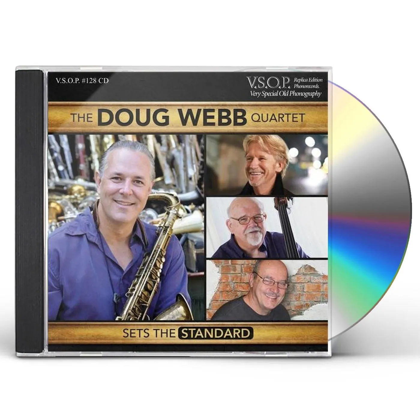 DOUG WEBB QUARTET - SETS THE STANDARD CD