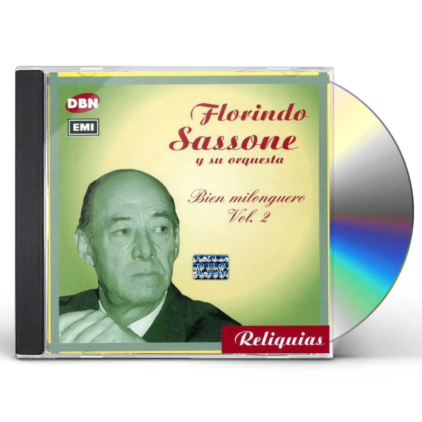Florindo Sassone BIEN MILONGUERO VOL.2 CD