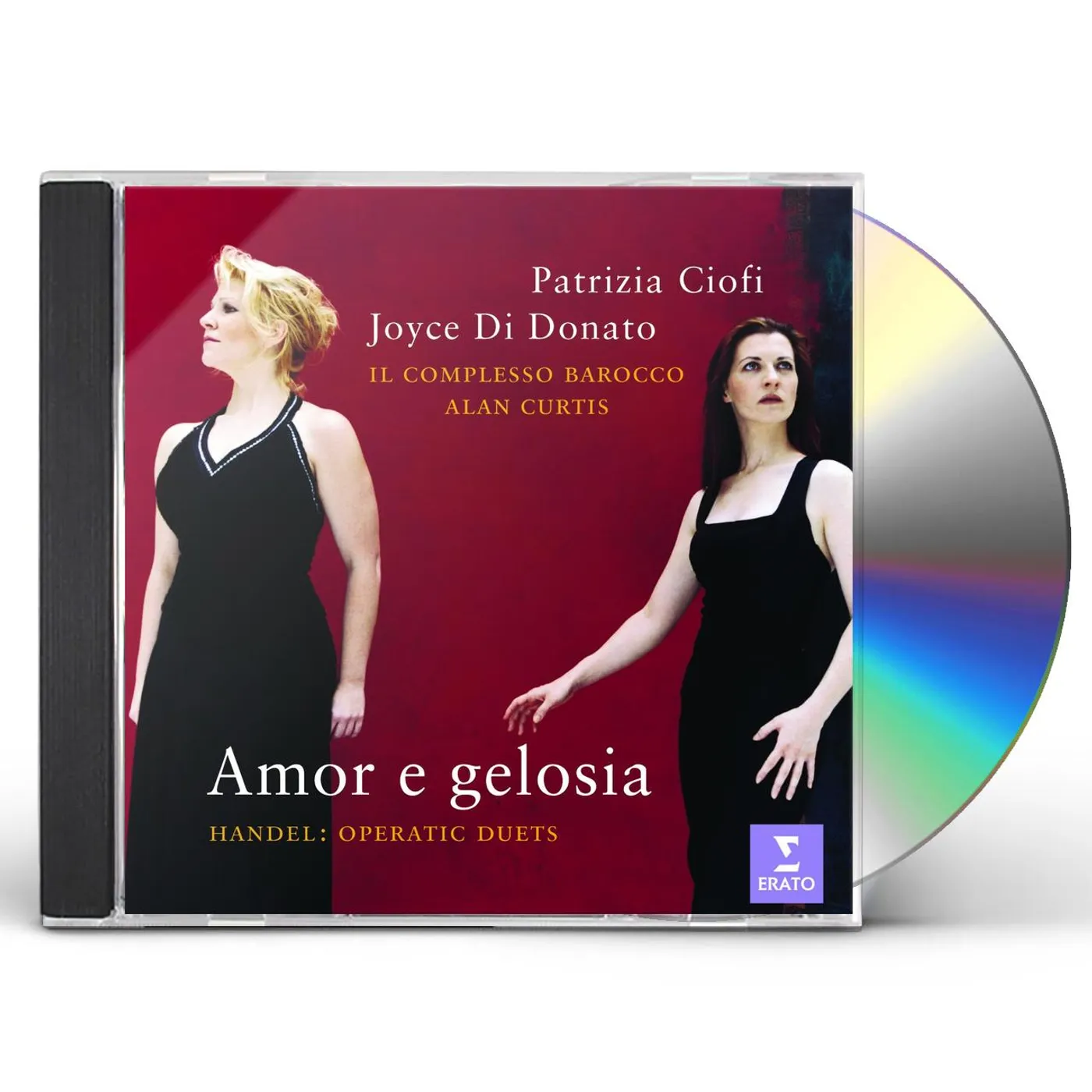 Alan Curtis AMOR E GELOSIA: OPERATIC DUETS CD
