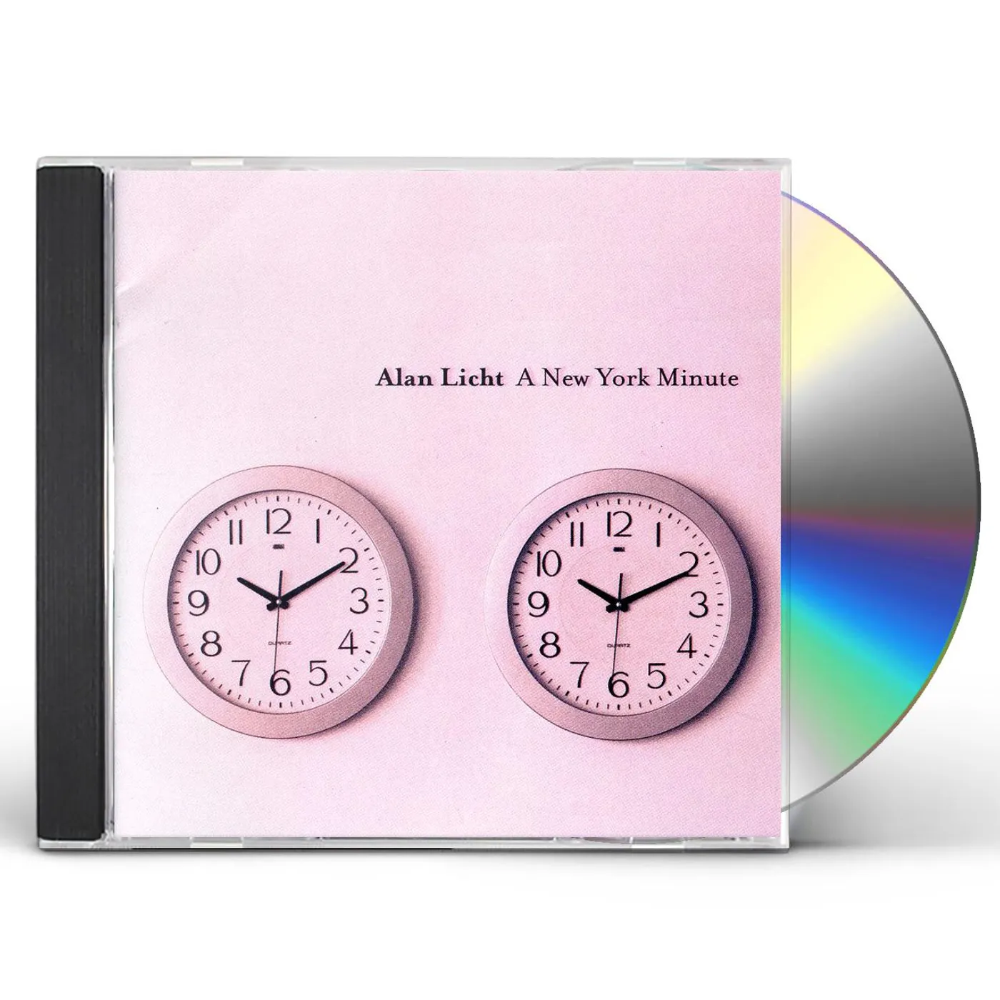 Alan Licht NEW YORK MINUTE CD