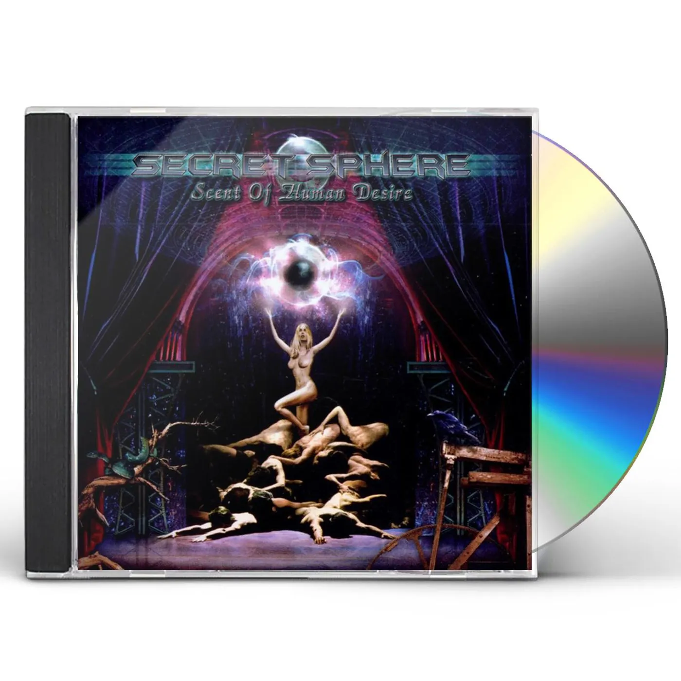 Secret Sphere SCENT OF HUMAN DESIRE CD
