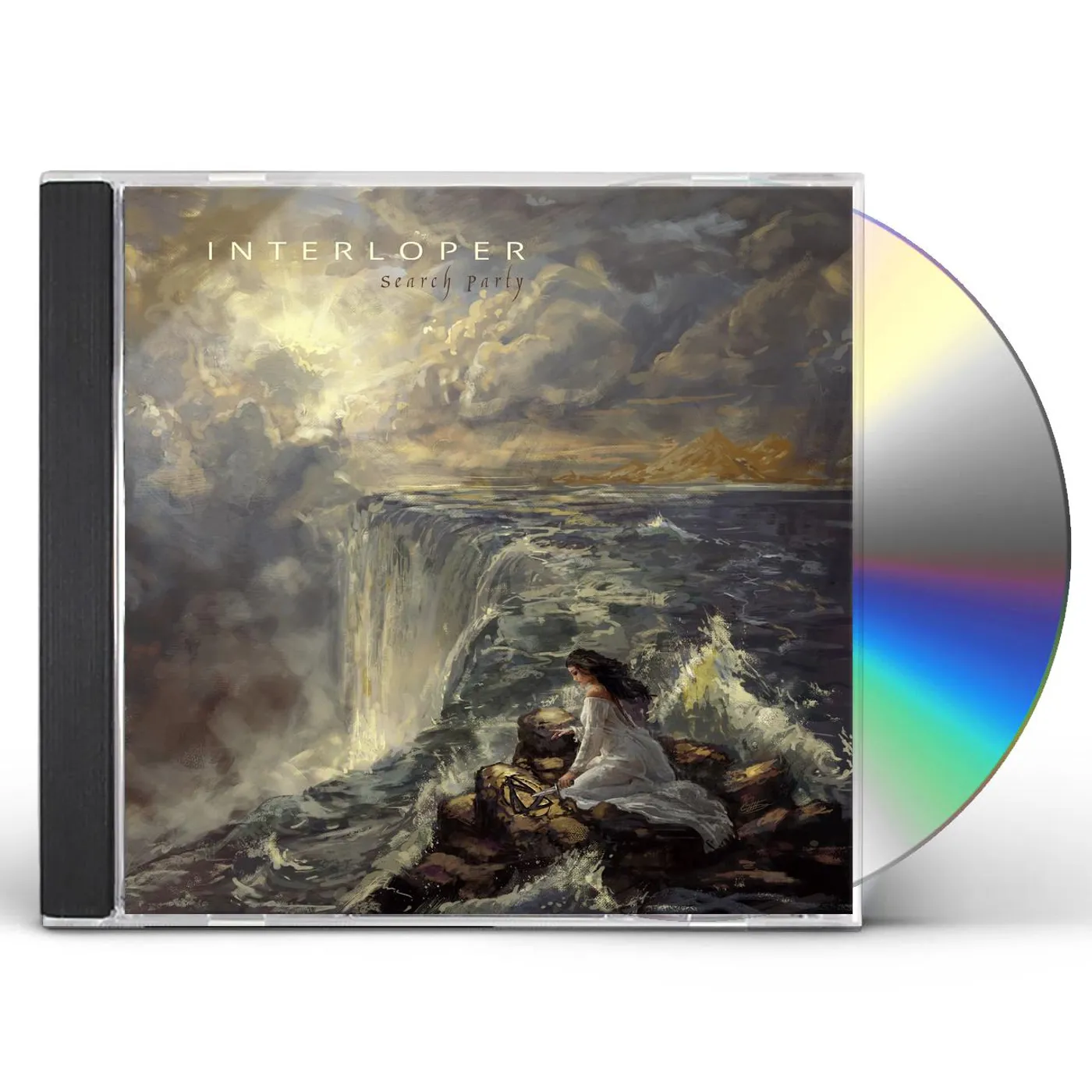 Interloper SEARCH PARTY CD