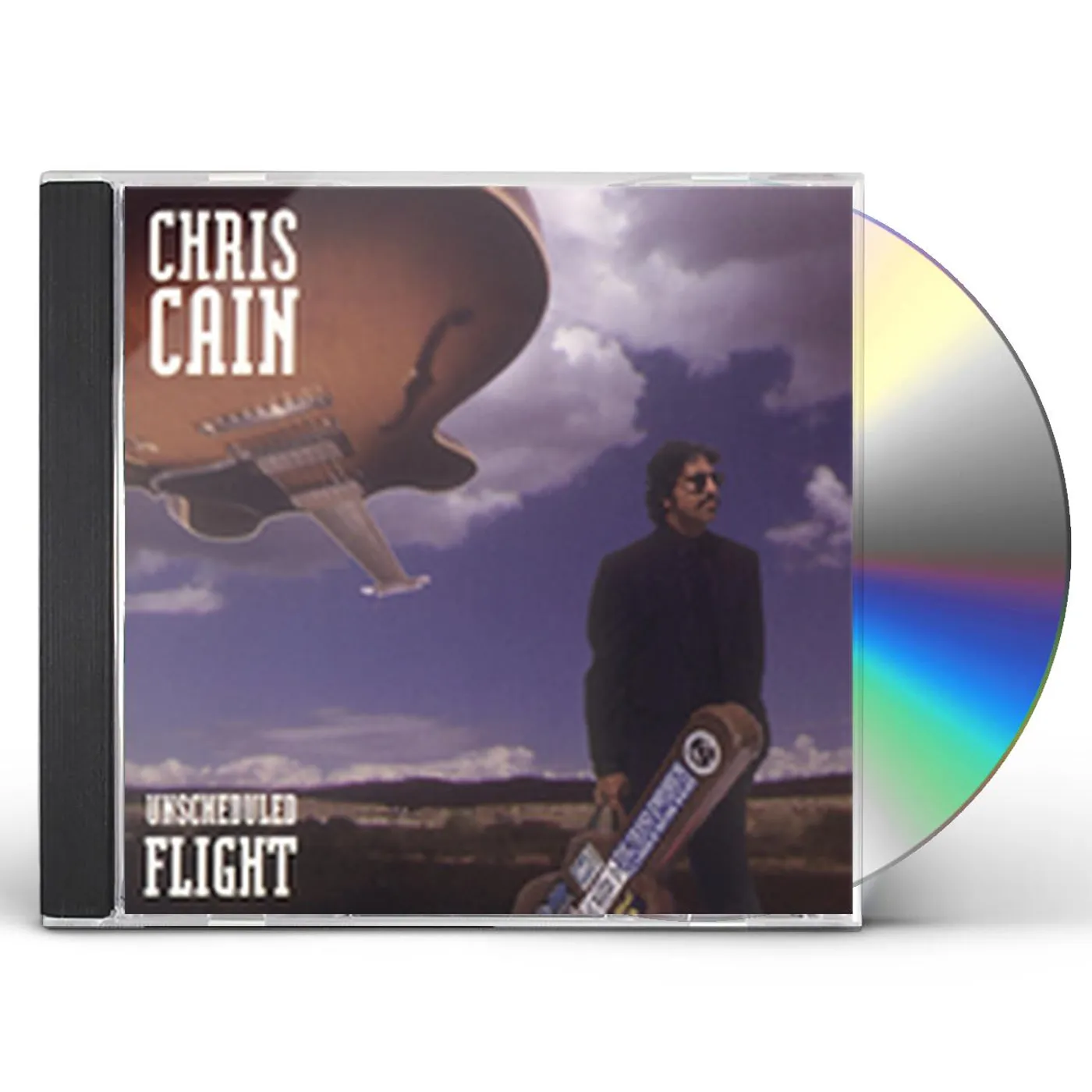 Chris Cain UNSCHEDULED FLIGHT CD