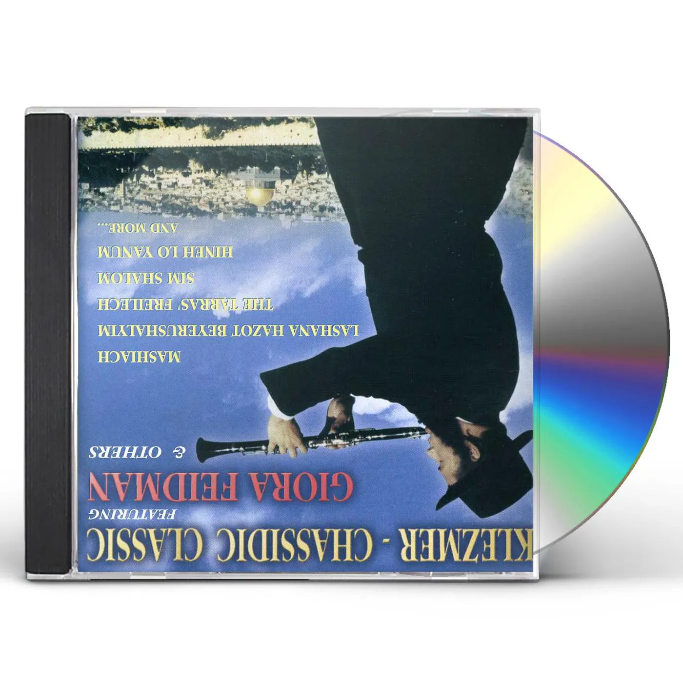 Giora Feidman KLEZMER: CHASSIDIC CLASSIC CD