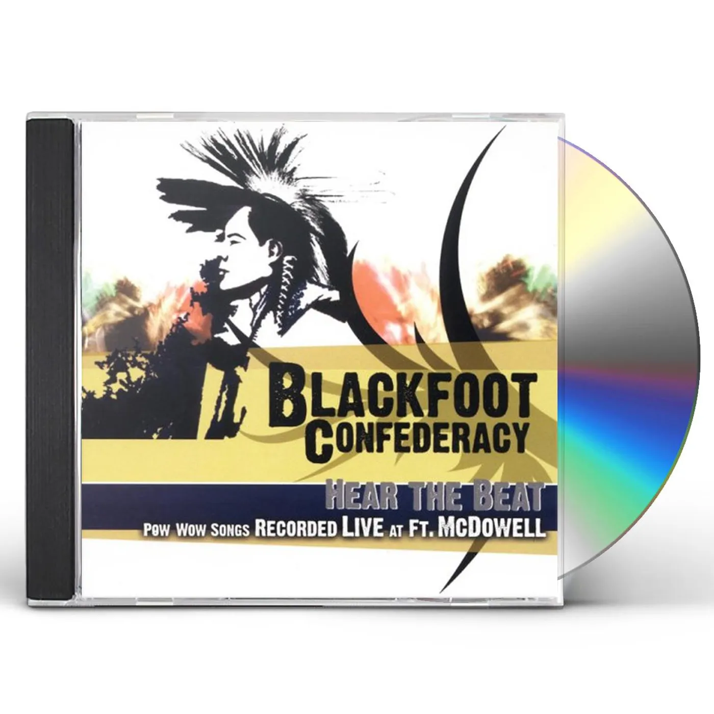 Blackfoot Confederacy HEAR THE BEAT CD