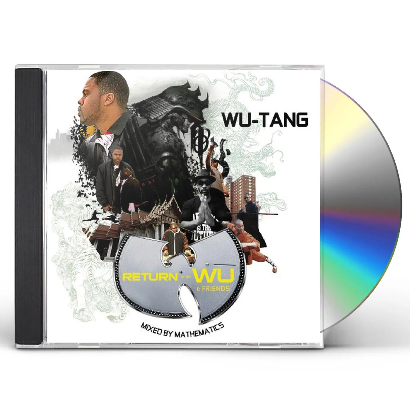 Wu-Tang Clan RETURN OF THE WU & FRIENDS CD
