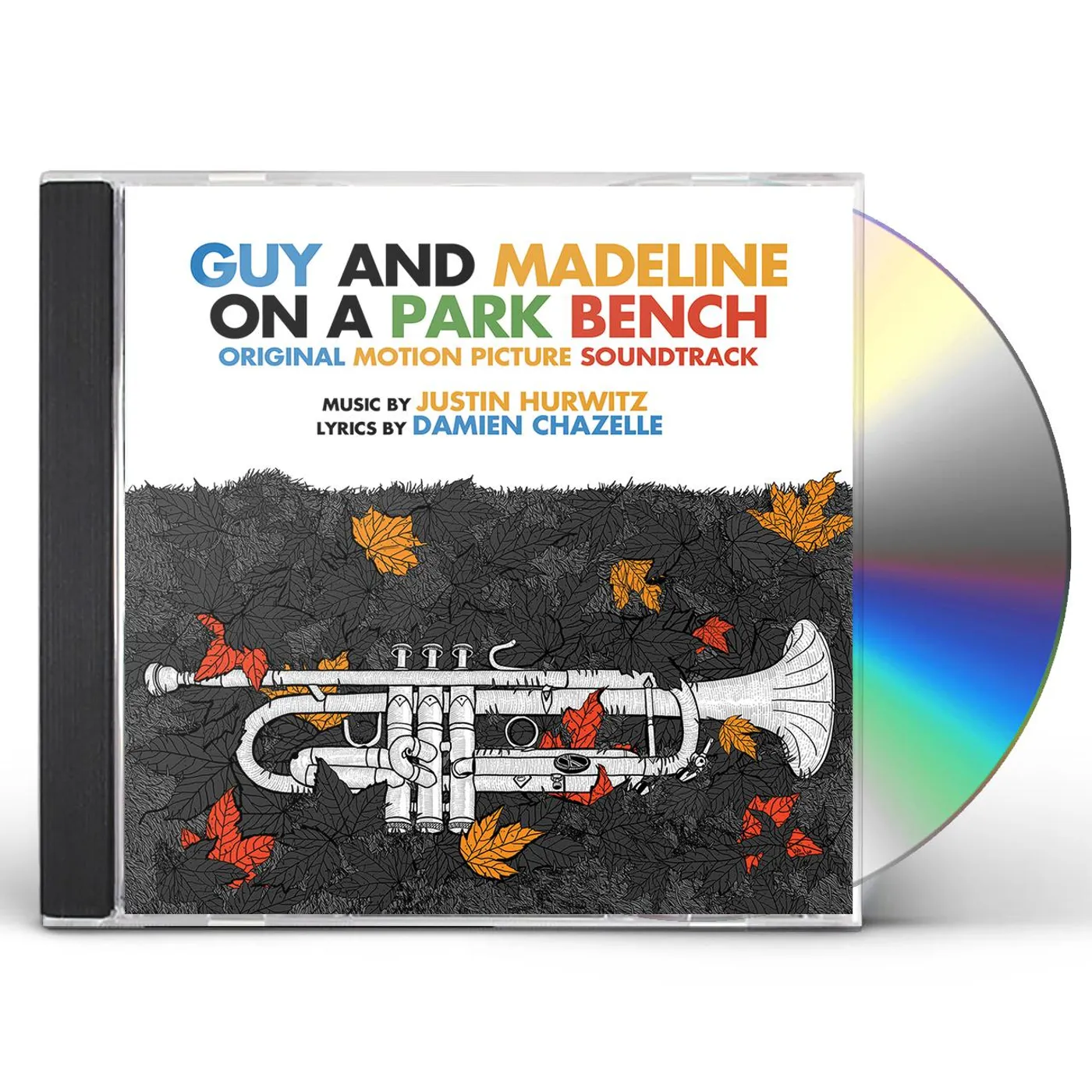 Justin Hurwitz GUY & MADELINE ON A PARK BENCH / Original Soundtrack CD
