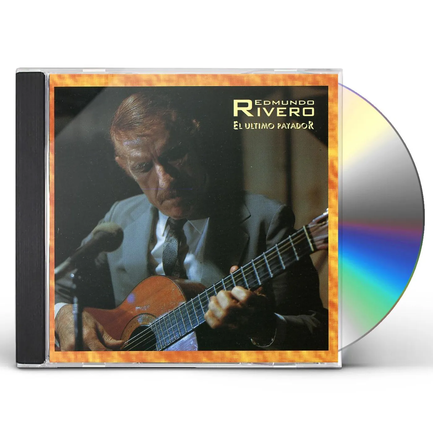 Edmundo Rivero EL ULTIMO PAYADOR CD
