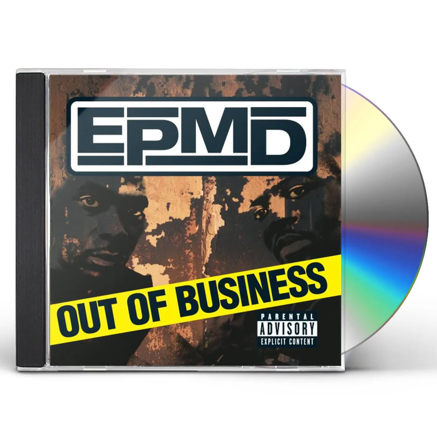 EPMD OUT OF BUSINESS CD