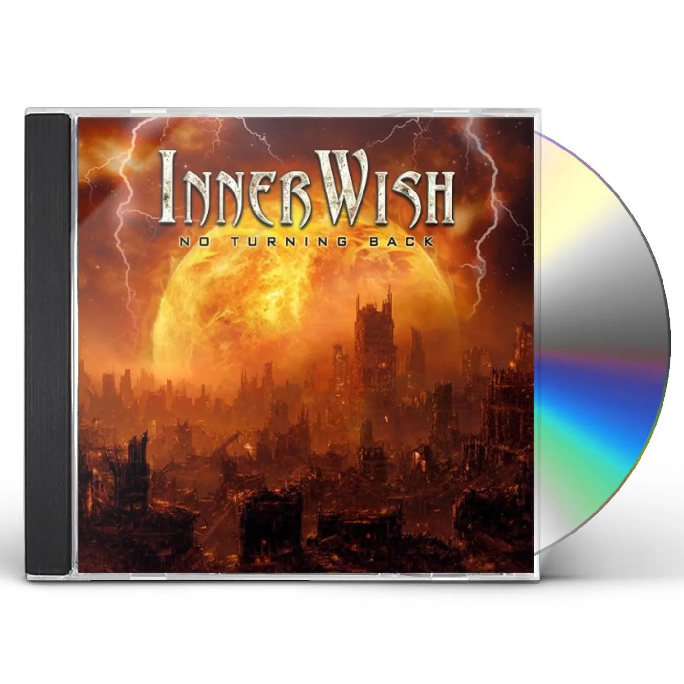 Innerwish NO TURNING BACK CD