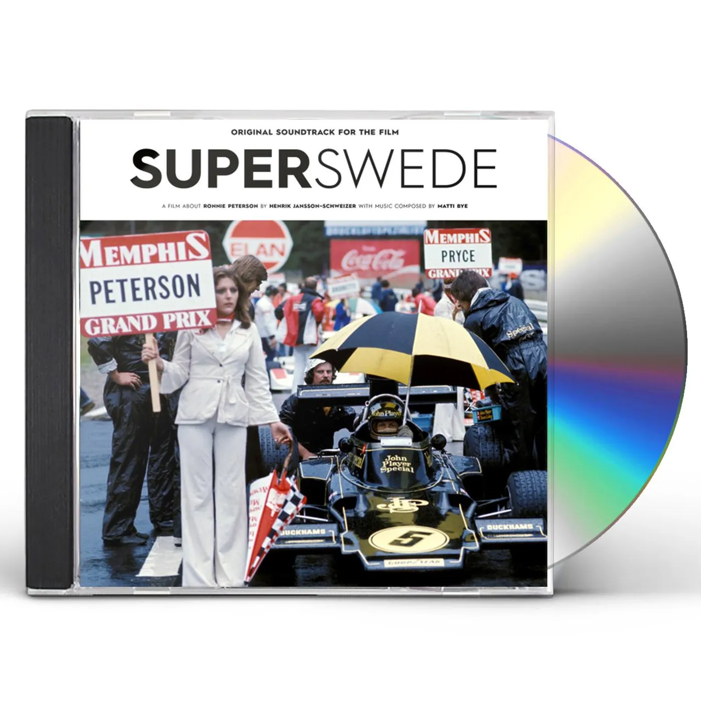 Superswede / O.S.T. SUPERSWEDE / Original Soundtrack CD