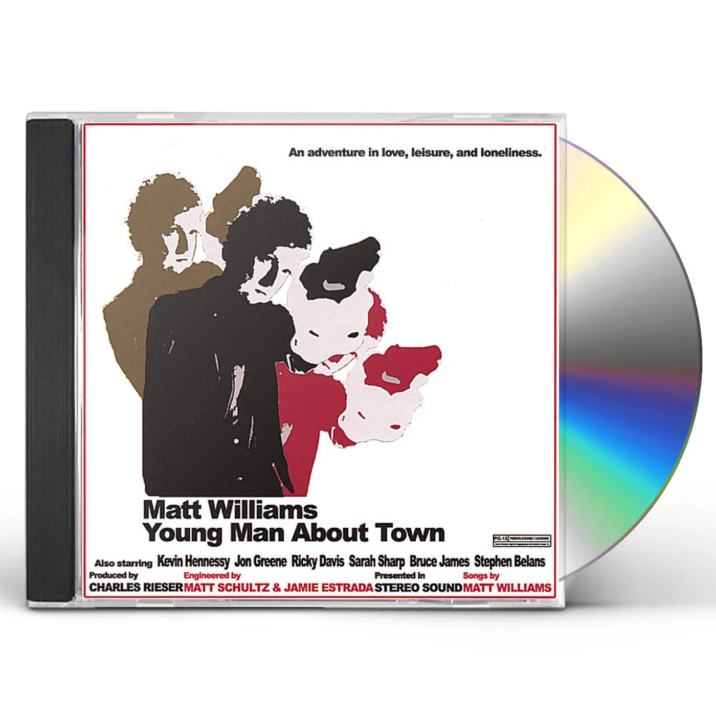 Matt Williams YOUNG MAN ABOUT TOWN CD