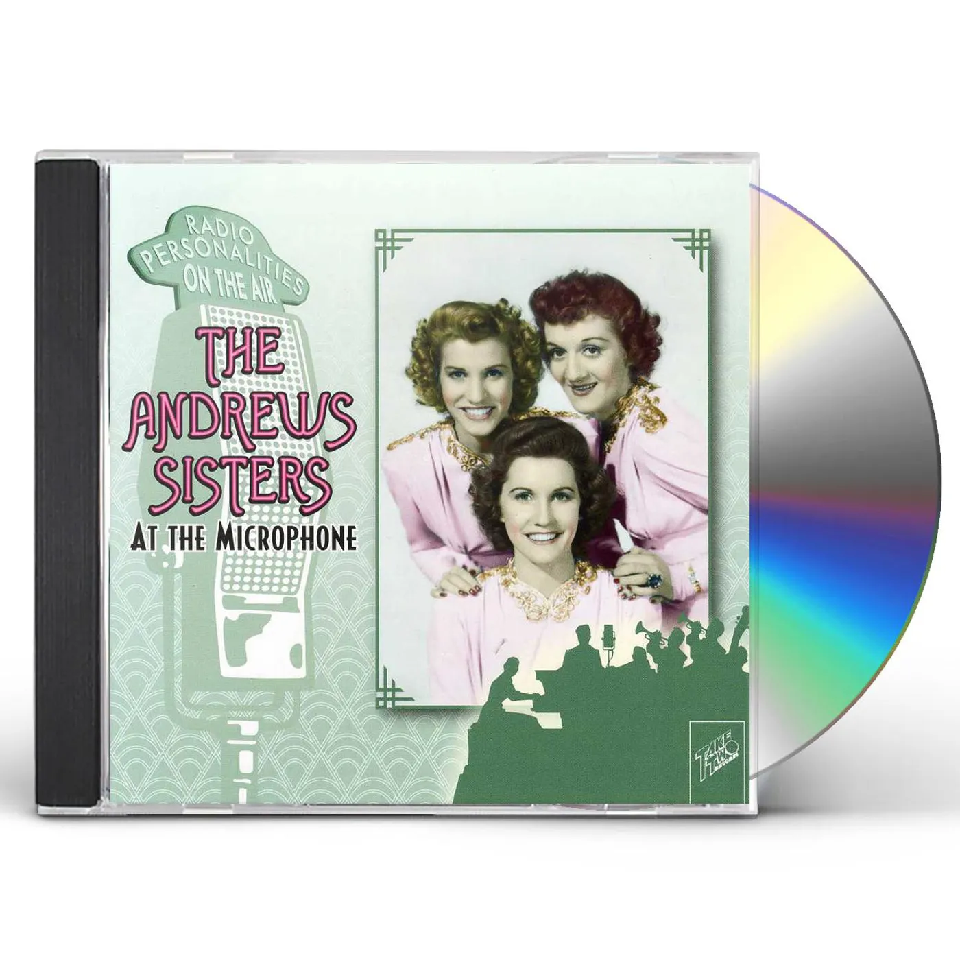 Andrew Sisters AT THE MICROPHONE CD