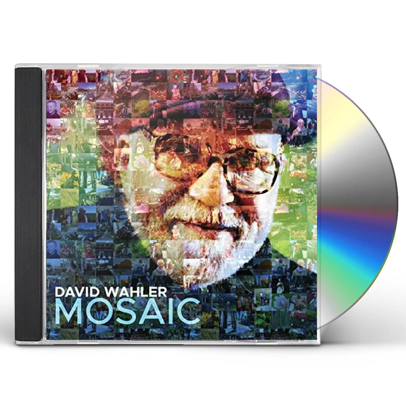 David Wahler MOSAIC CD