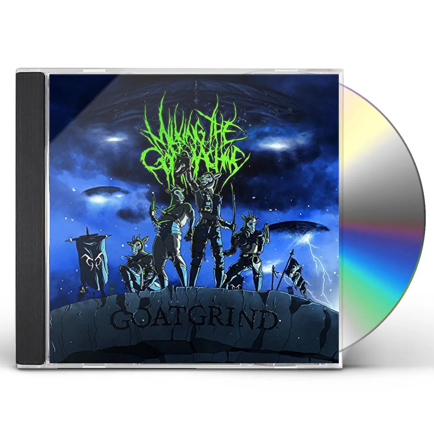 Milking the Goatmachine GOATGRIND CD