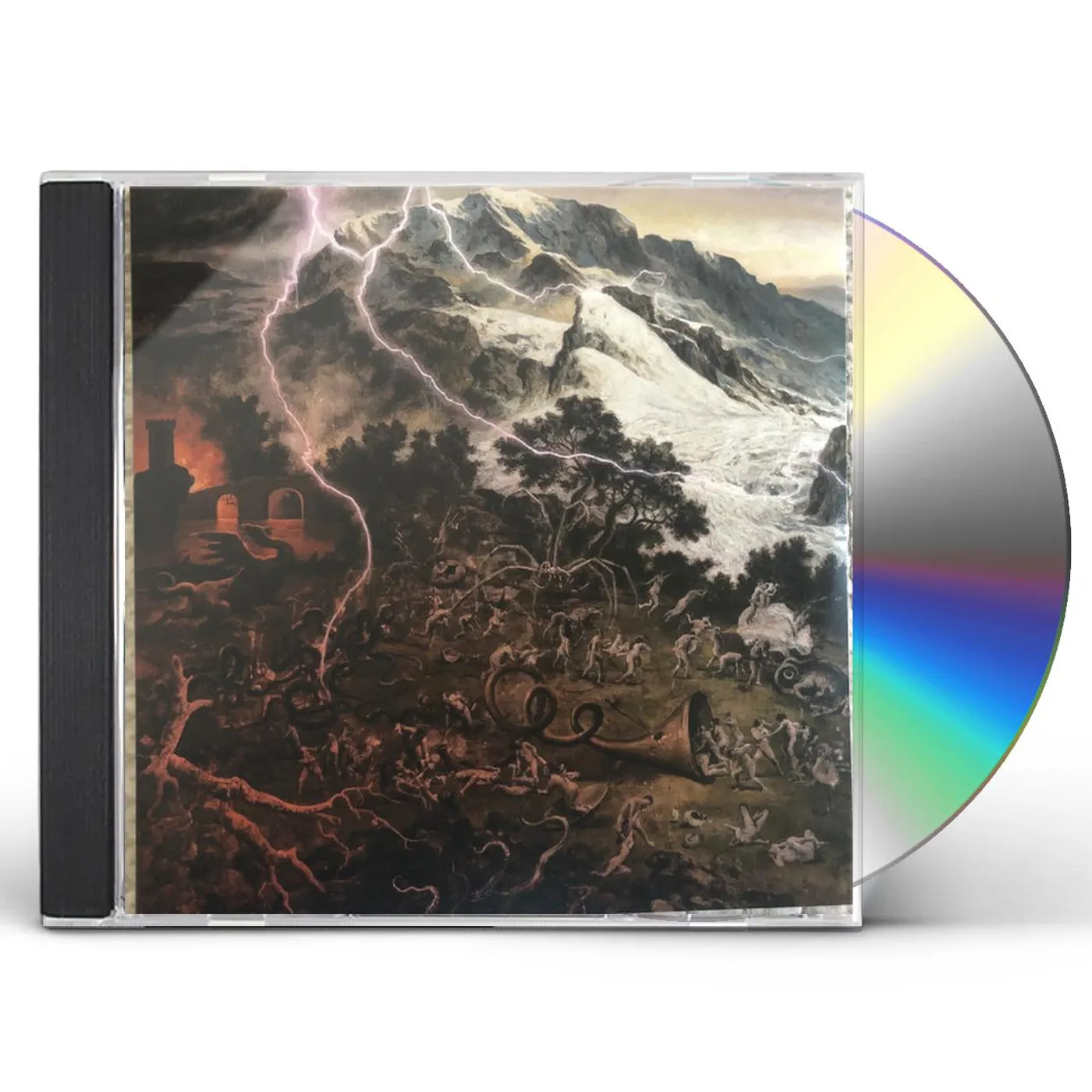 Bell Witch FUTURE’S SHADOW PART 1: THE CLANDESTINE GATE (2CD) CD