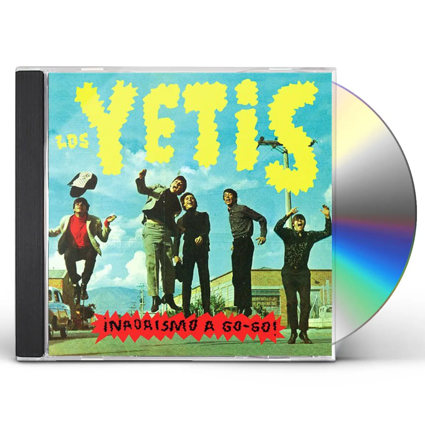 Los Yetis NADAISMO A GO-GO CD