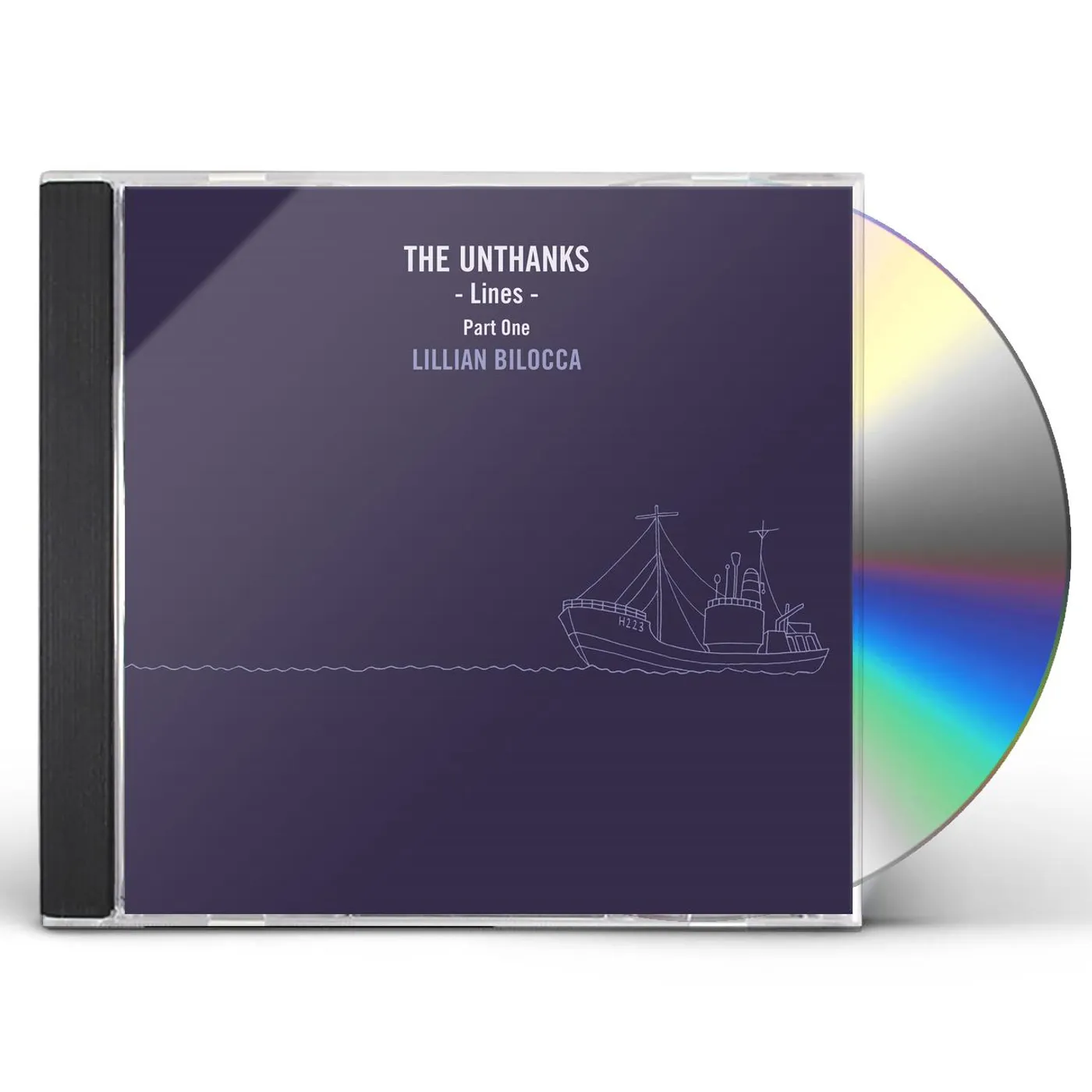 The Unthanks LINES PART ONE: LILLIAN BILOCCA CD