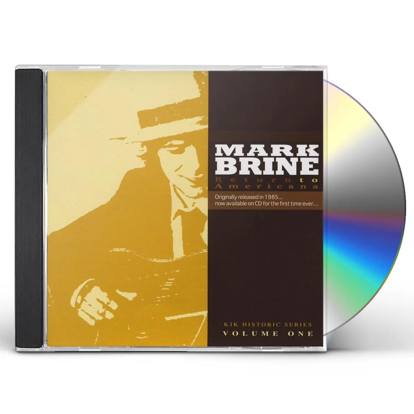 Mark Brine RETURN TO AMERICANA CD
