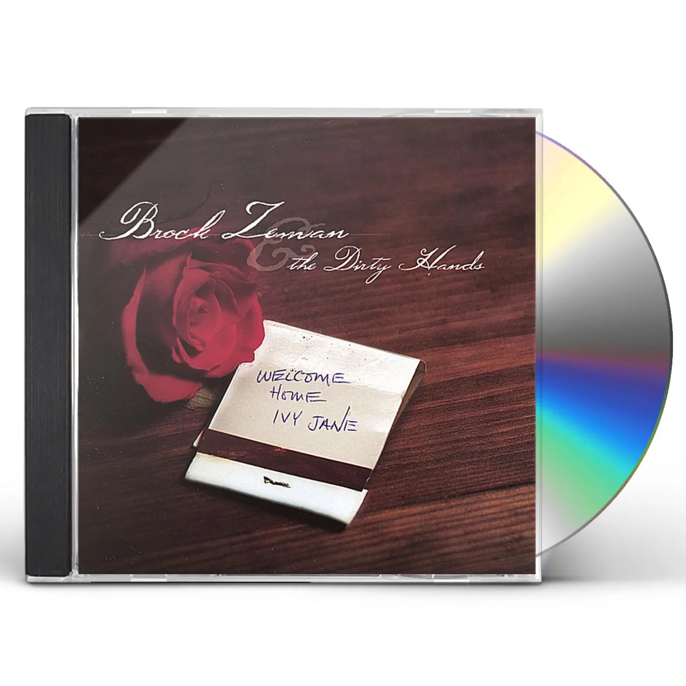 Brock Zeman WELCOME HOME IVY JANE CD