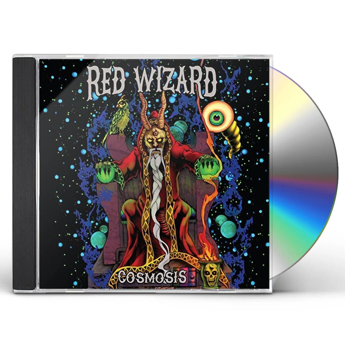 Red Wizard COSMOSIS CD