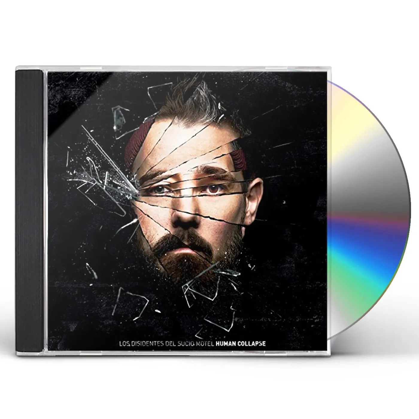 Los Disidentes Del Sucio Motel HUMAN COLLAPSE CD
