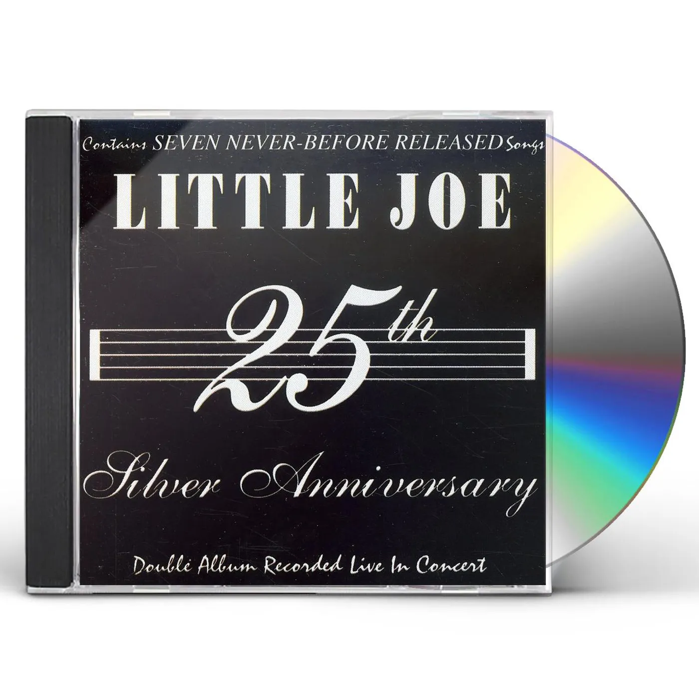 Little Joe 25TH SILVER ANNIVERSARY CD