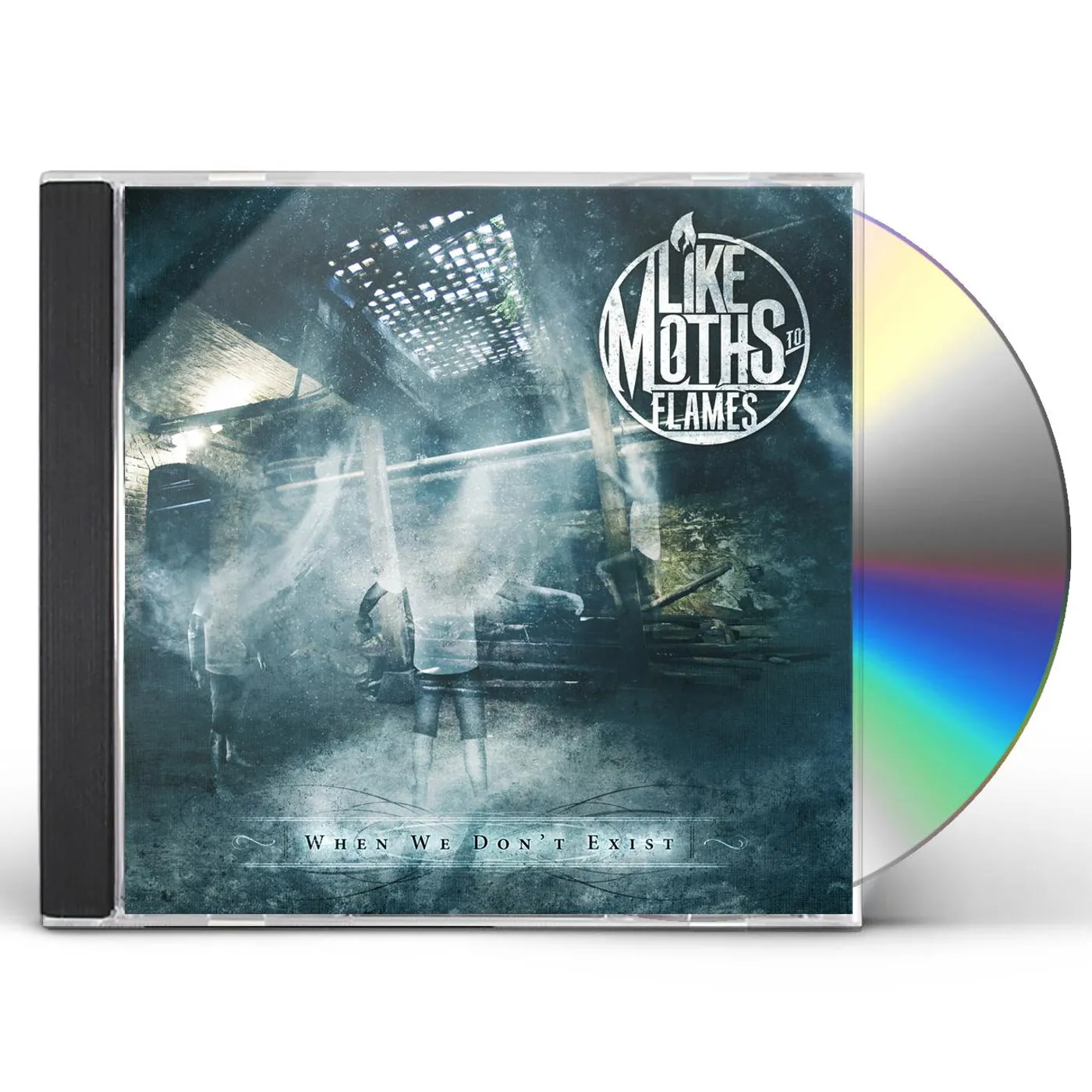 Like Moths To Flames WHEN WE DON'T EXIST CD