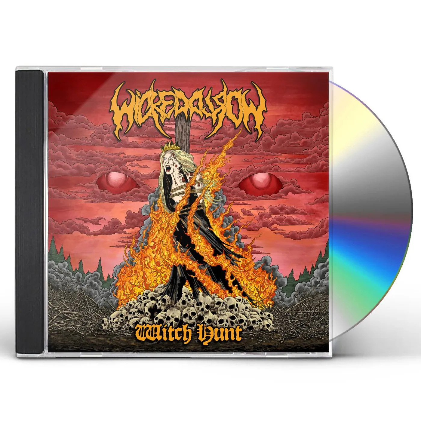 Wicked World WITCH HUNT CD