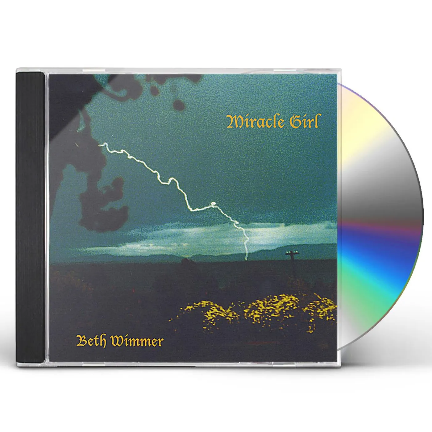 Beth Wimmer MIRACLE GIRL CD