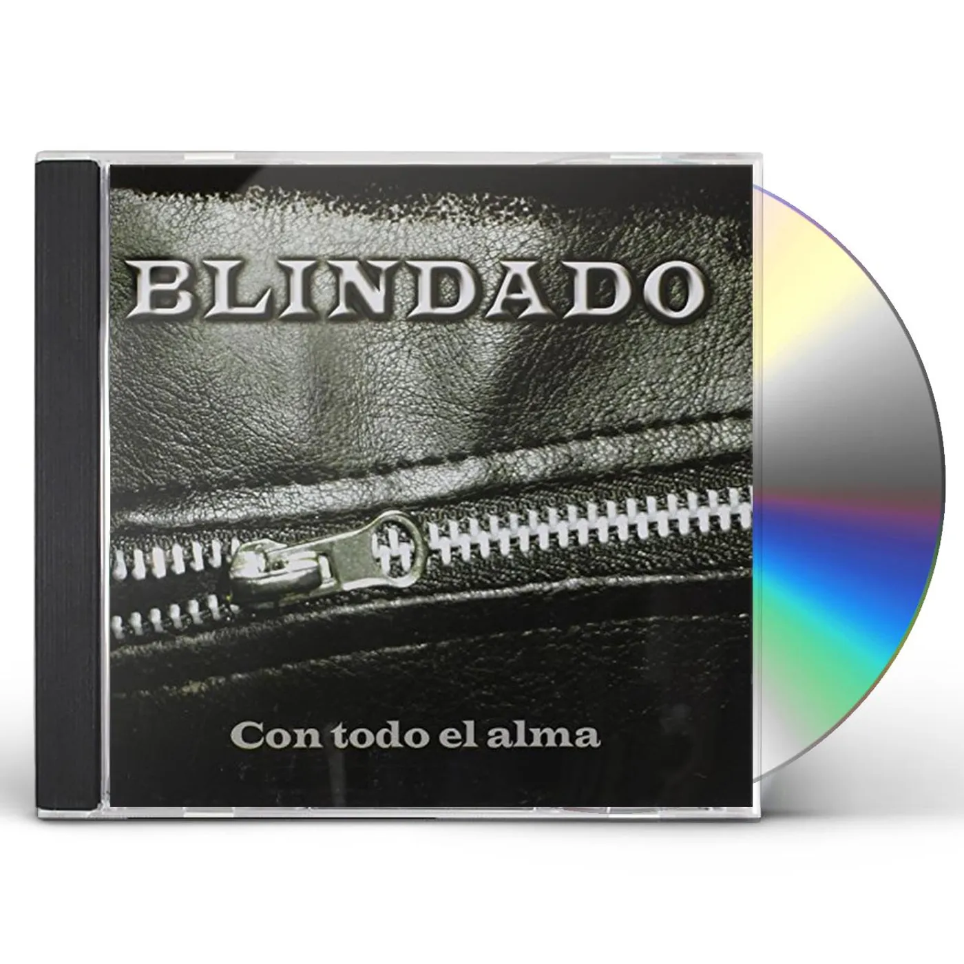 Blindado CON TODO EL ALMA CD