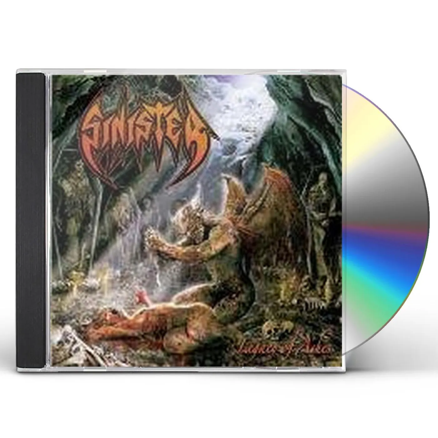Sinister LEGACY OF ASHES CD