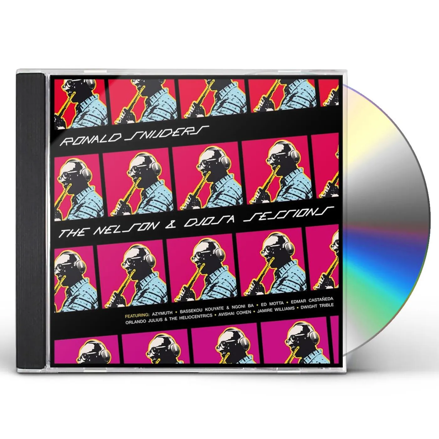 Ronald Snijders NELSON & DJOSA SESSIONS CD