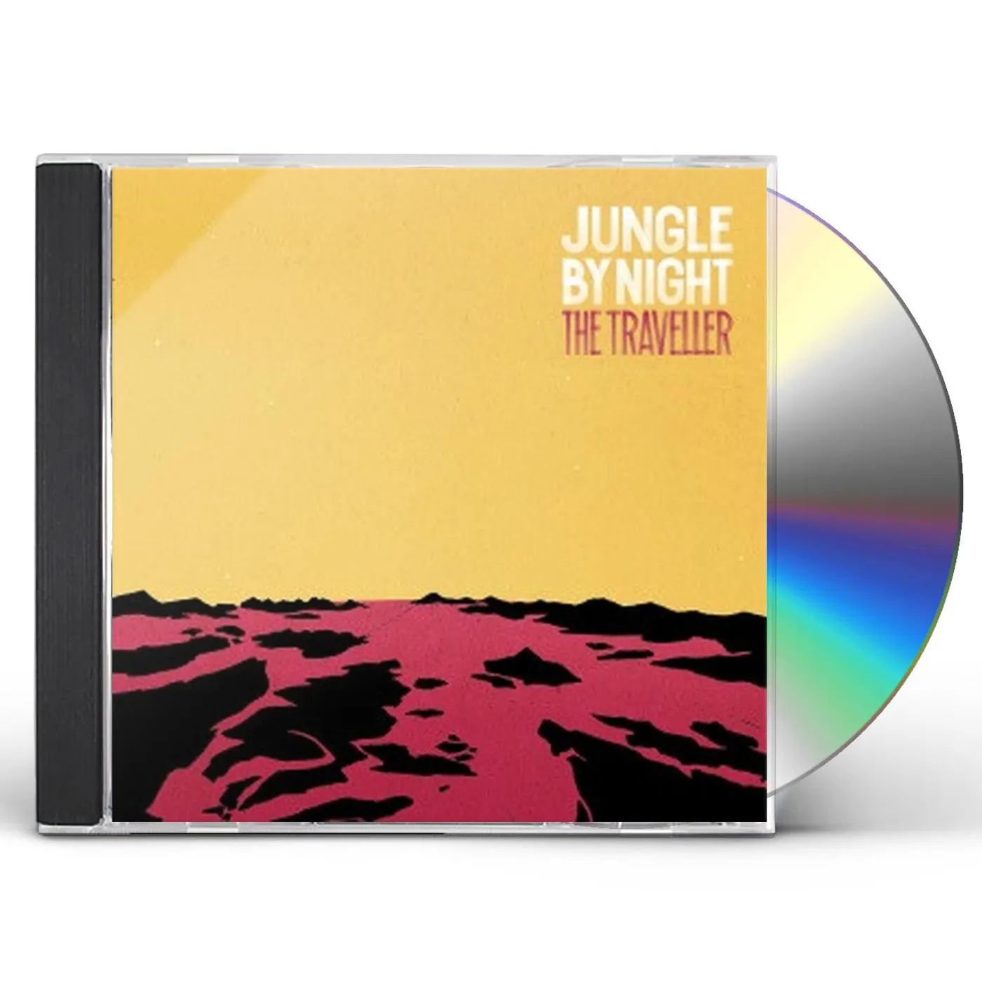 Jungle by Night TRAVELLER CD