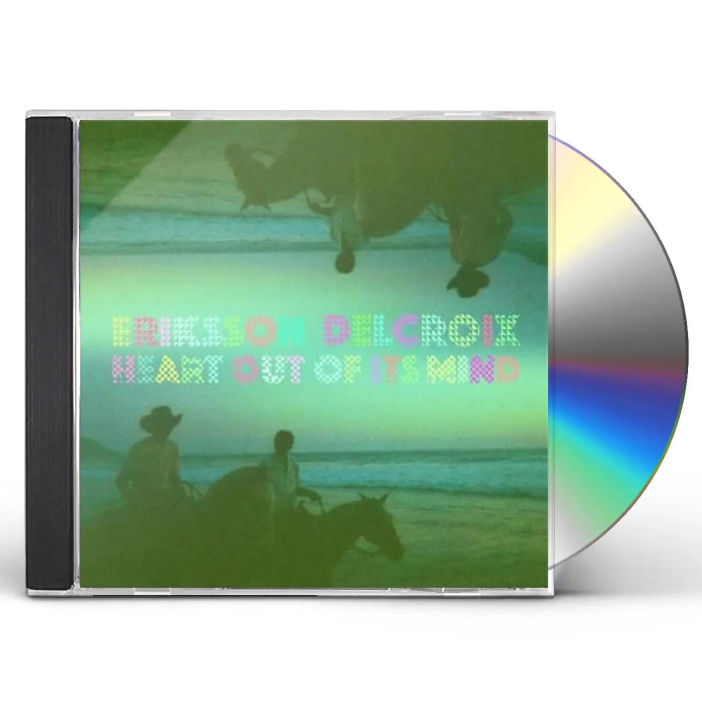 Eriksson Delcroix HEART OUT OF IT'S MIND CD