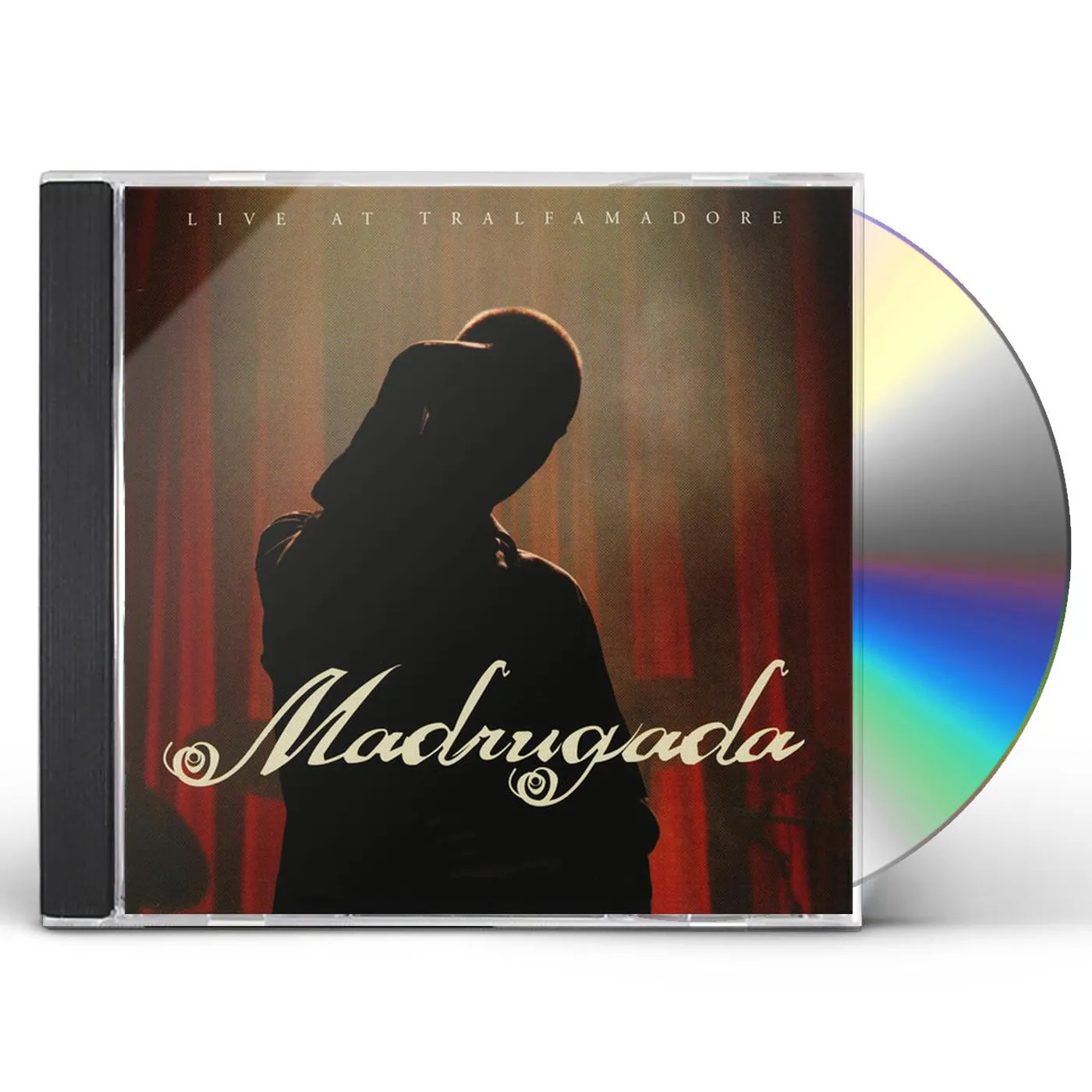 Madrugada LIVE AT TRALFAMADORE CD
