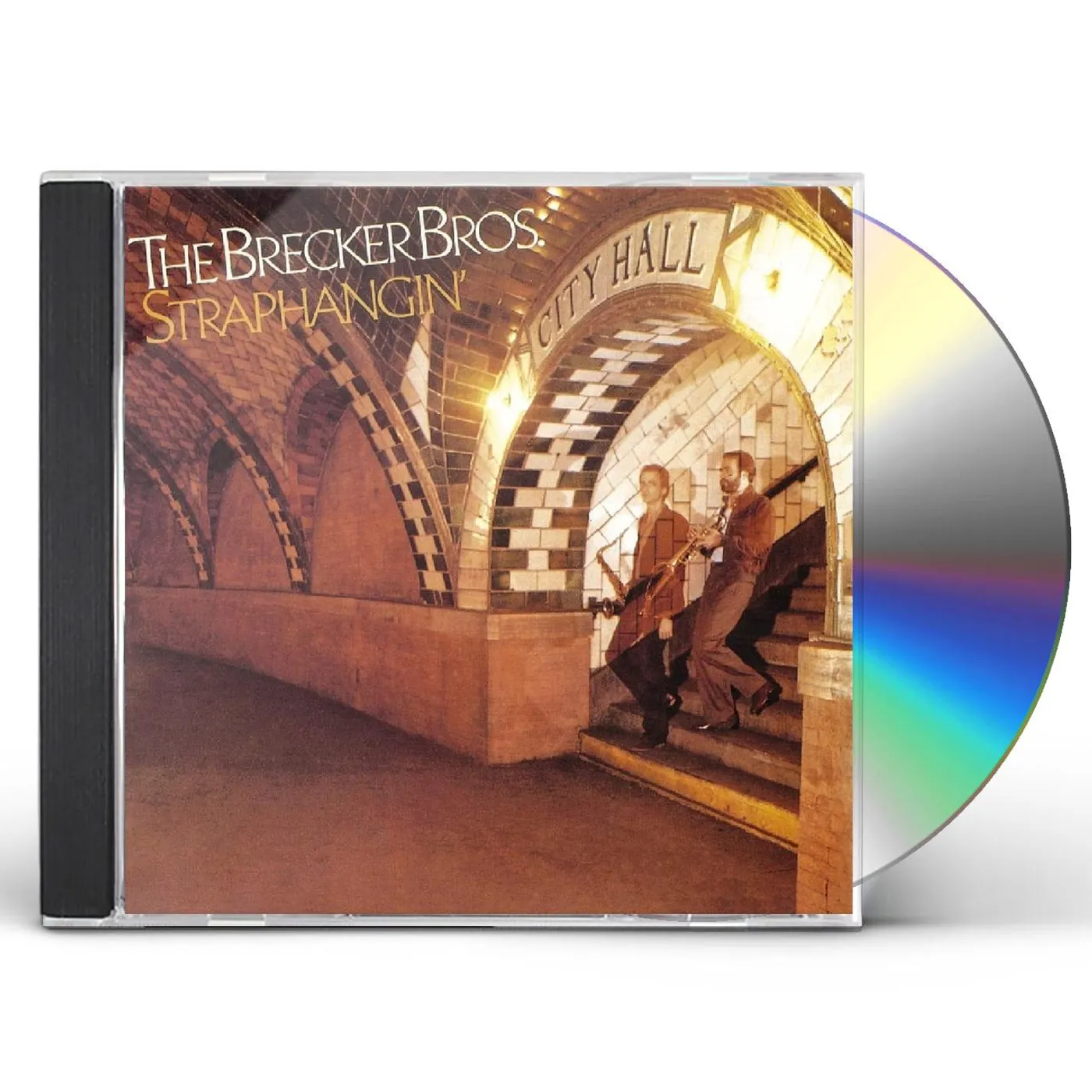 The Brecker Brothers STRAPHANGIN CD