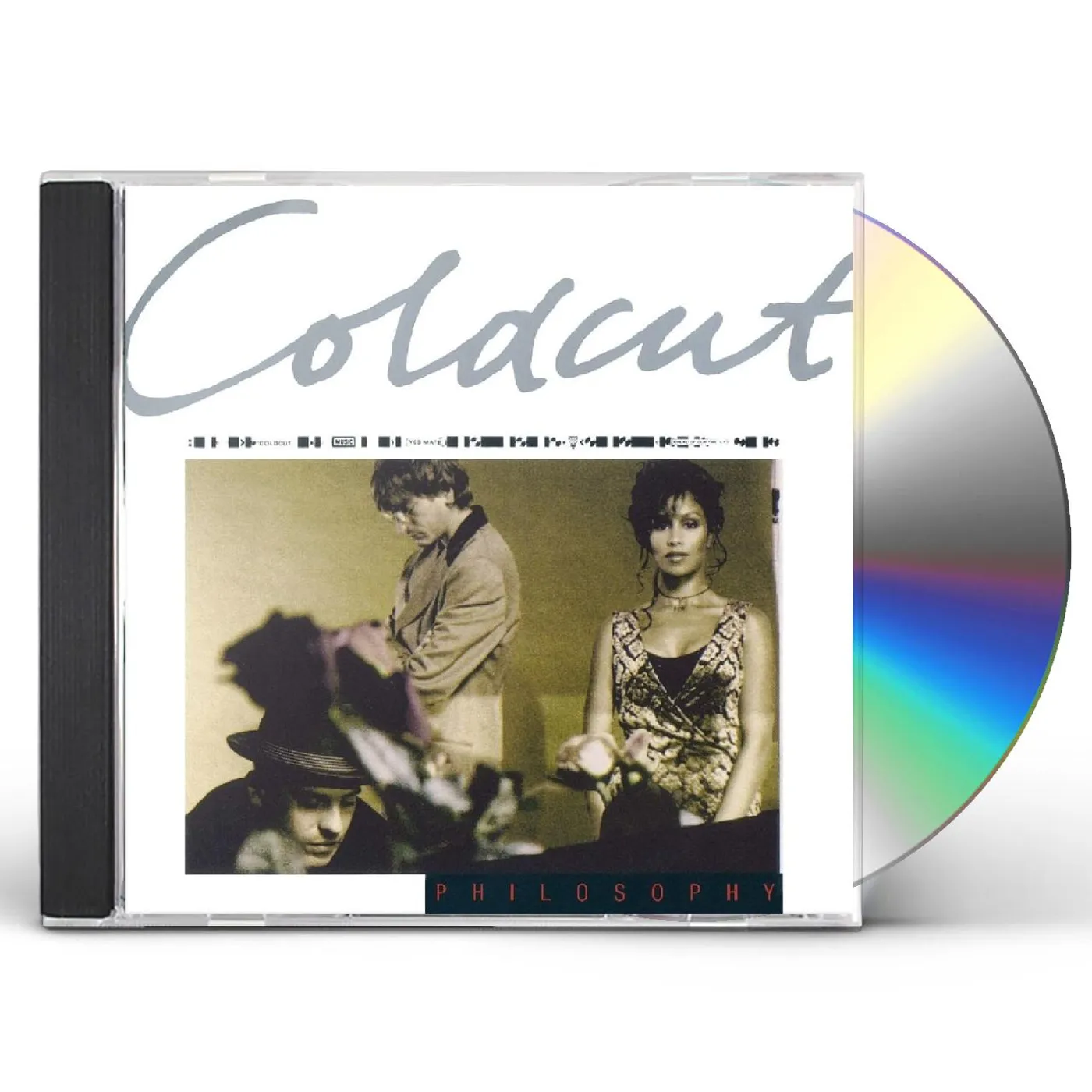 Coldcut PHILOSOPHY CD