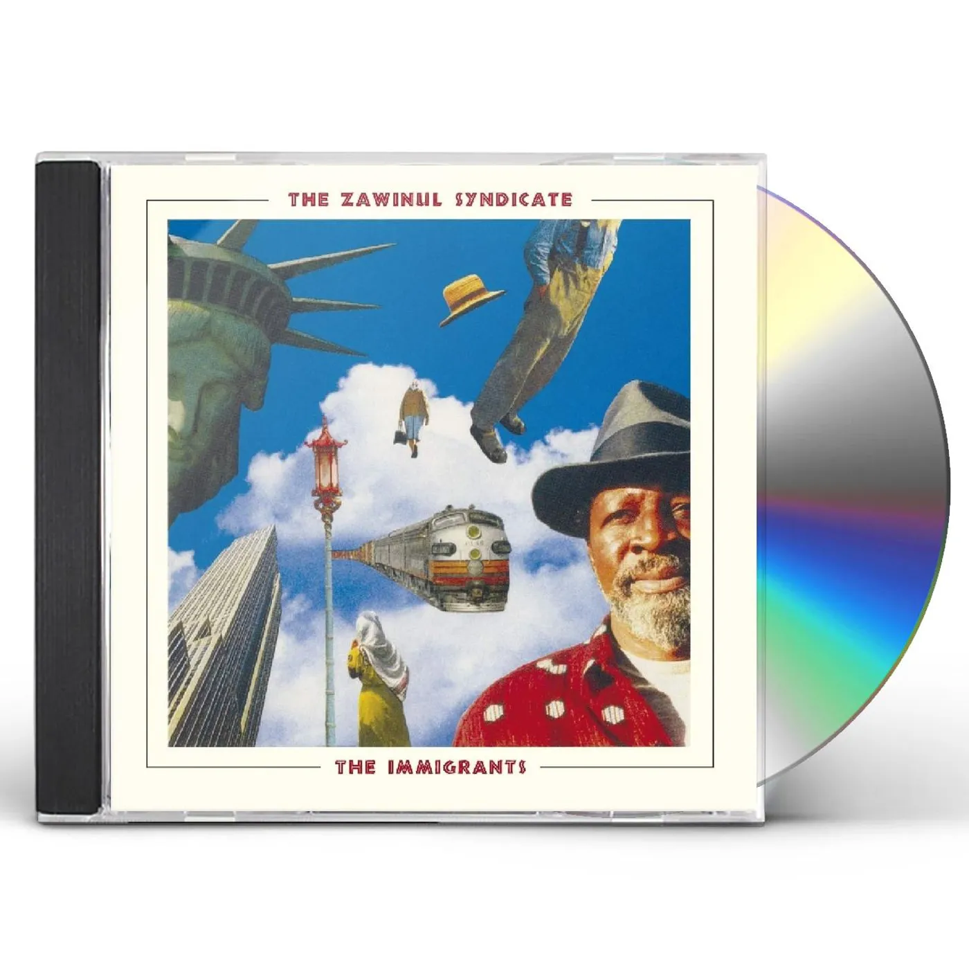 The Zawinul Syndicate IMMIGRANTS CD