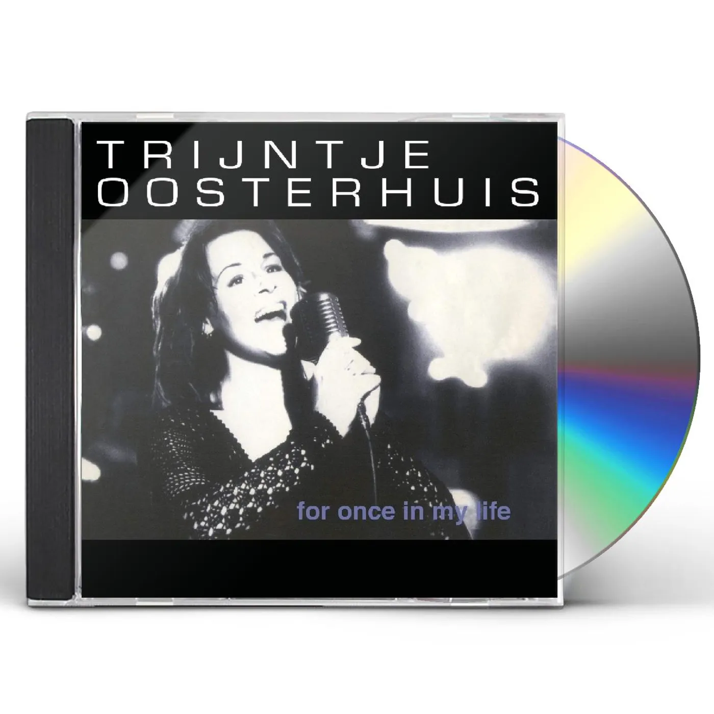 Trijntje Oosterhuis FOR ONCE IN MY LIFE CD