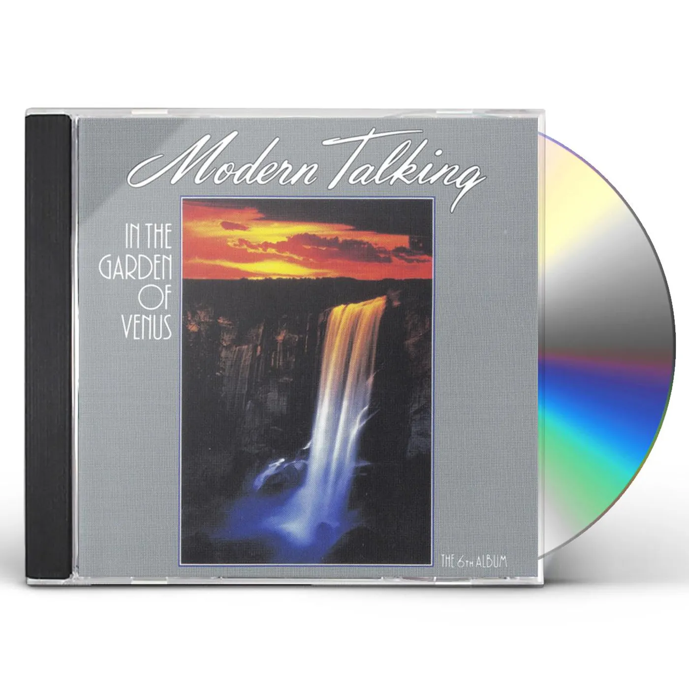 Modern Talking IN THE GARDEN OF VENUS CD