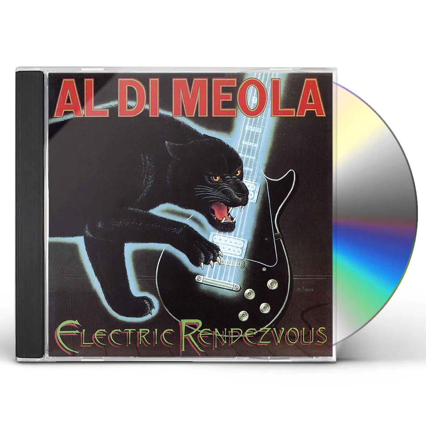 Al Di Meola ELECTRIC RENDEZVOUS CD