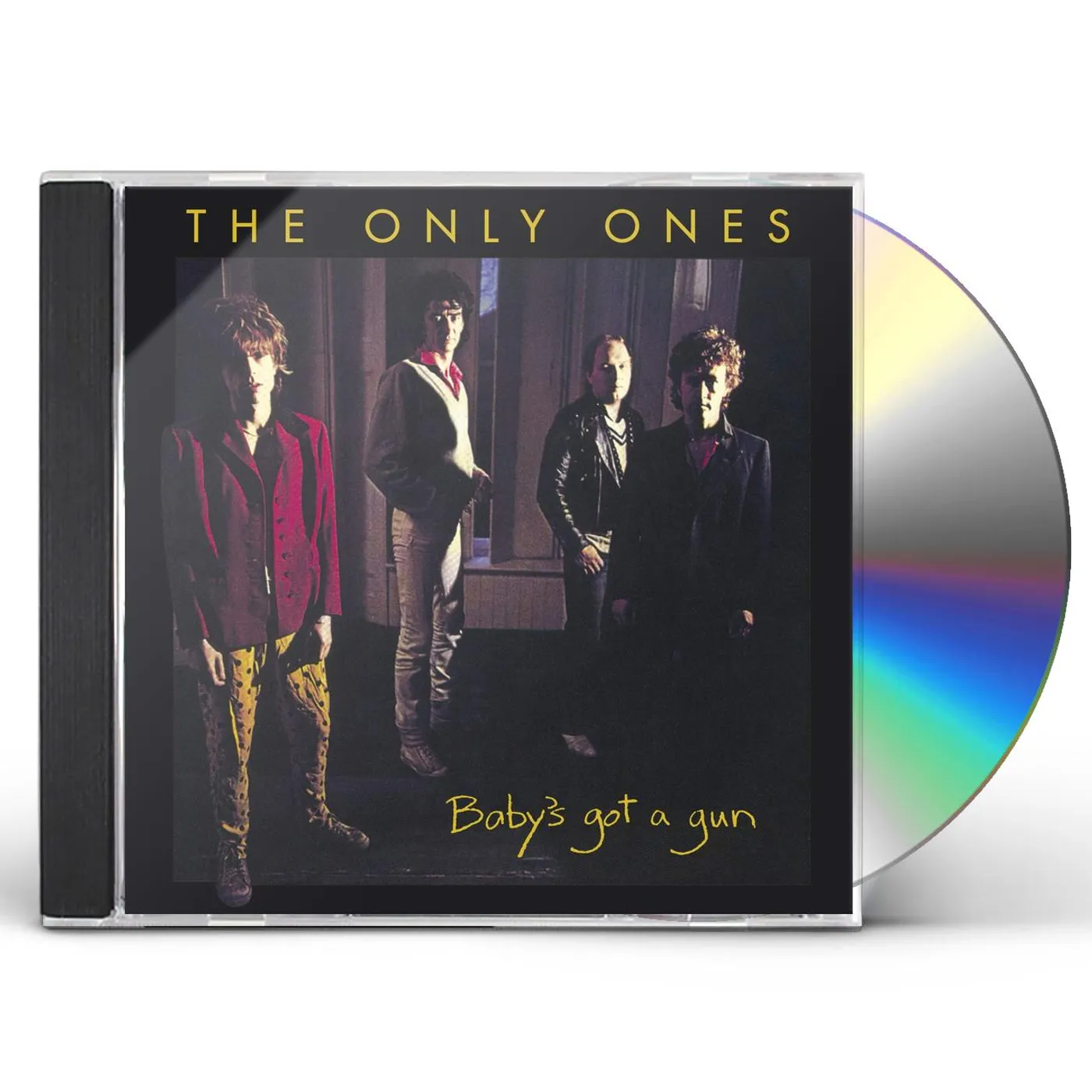 The Only Ones BABY'S GOT A GUN (24BIT REMASTER) CD