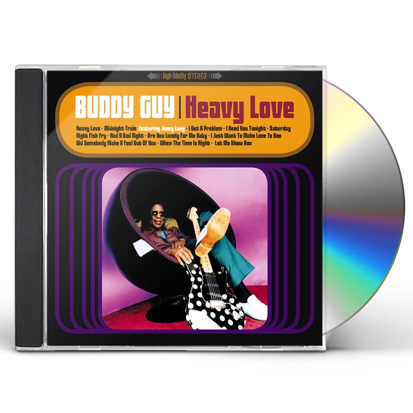 Buddy Guy HEAVY LOVE CD