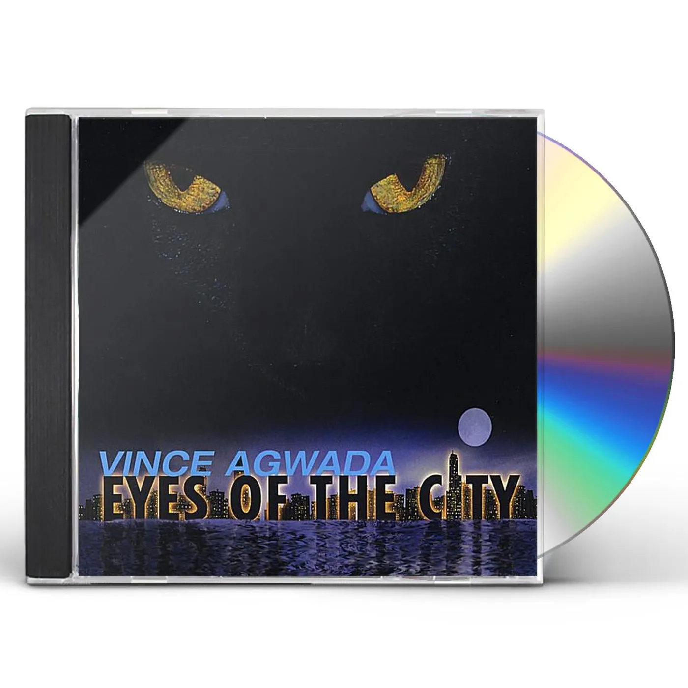 Vince Agwada EYES OF THE CITY CD