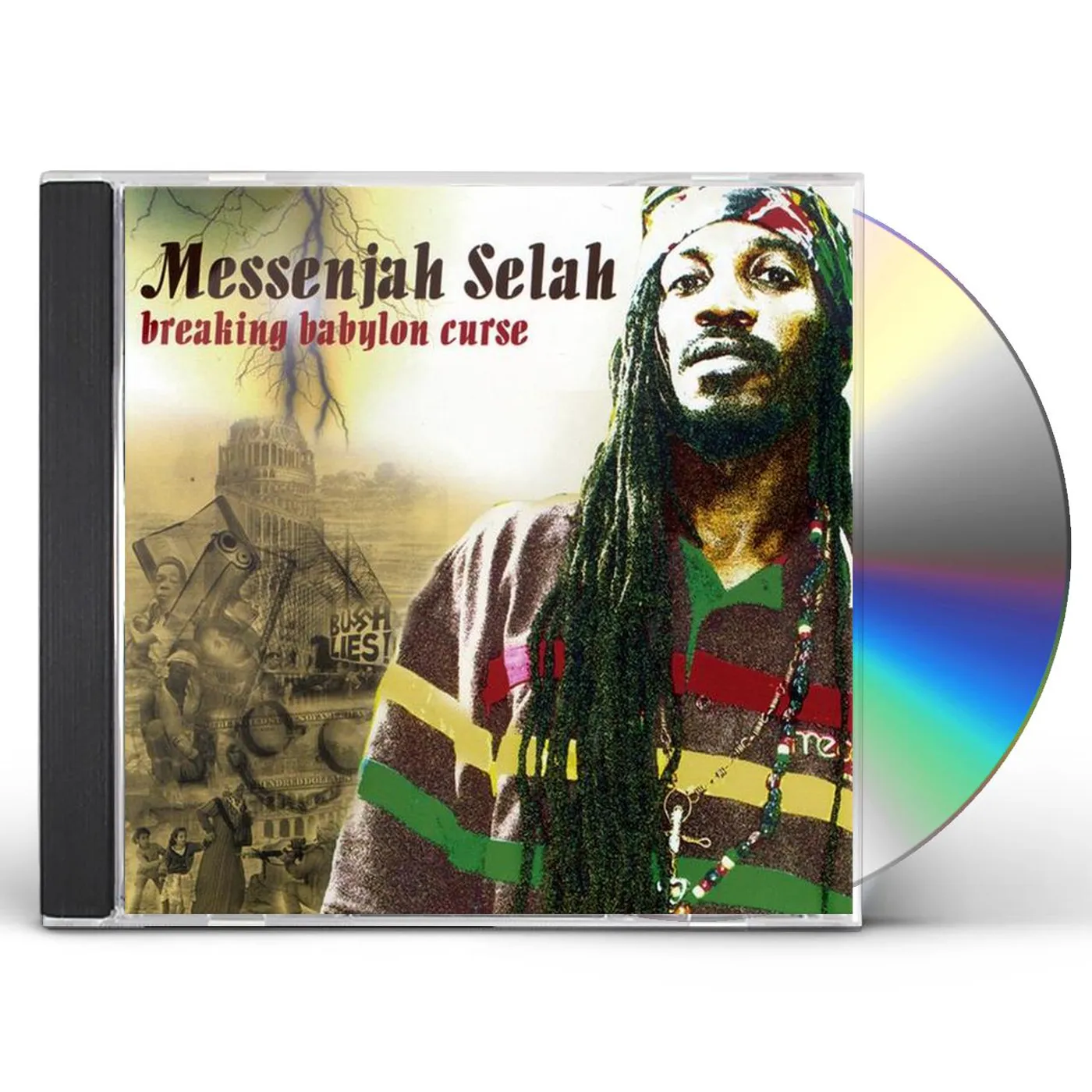 Messenjah Selah BREAKING BABYLON CURSE CD